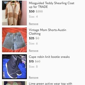 Bundle trade for Ashley 💞💜💜